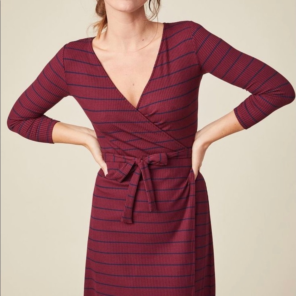 NWT Amour Vert wrap dress